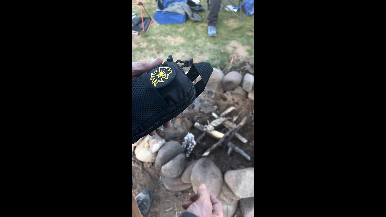 Camp Fire Necessities 🏴‍☠️🔥🇺🇸