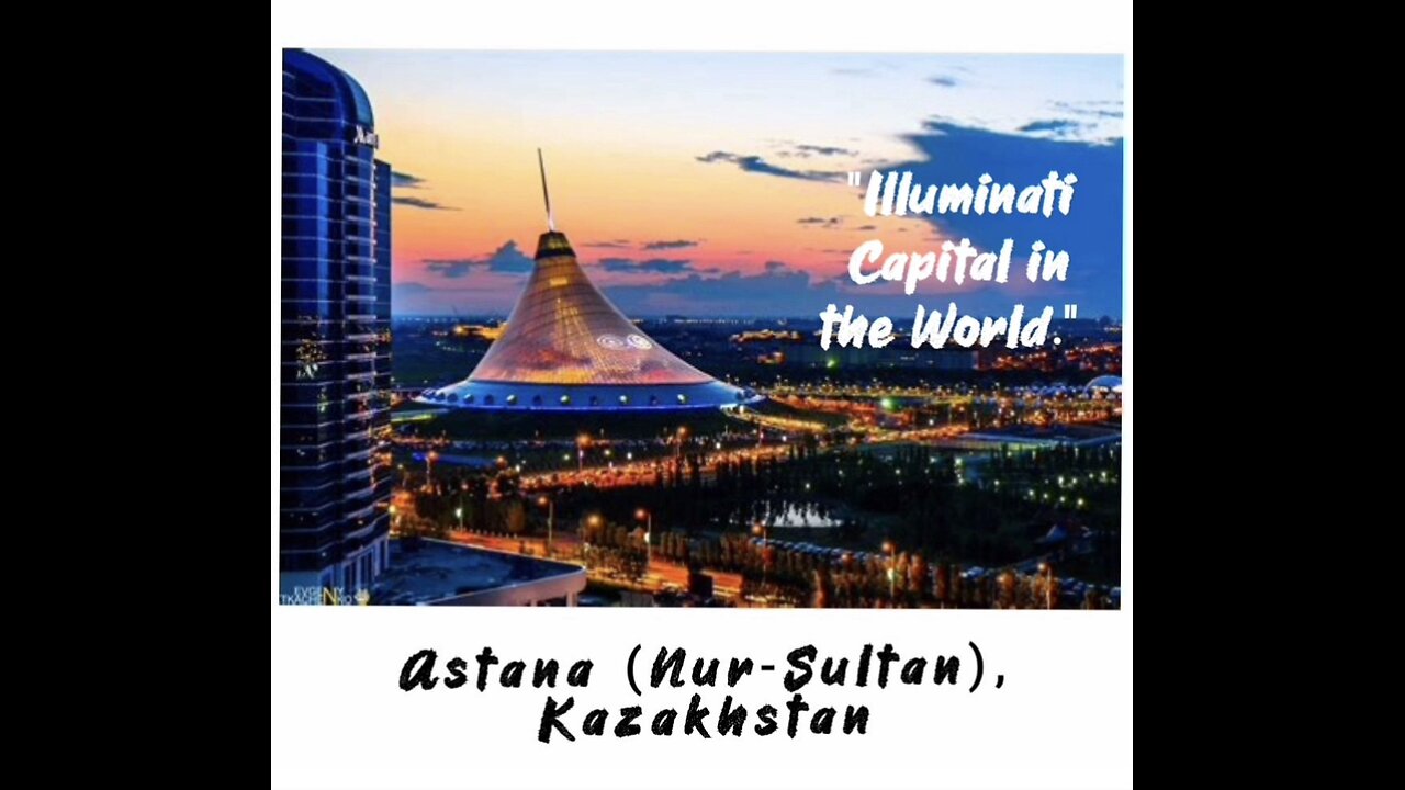 "Illuminati Capital in the World."