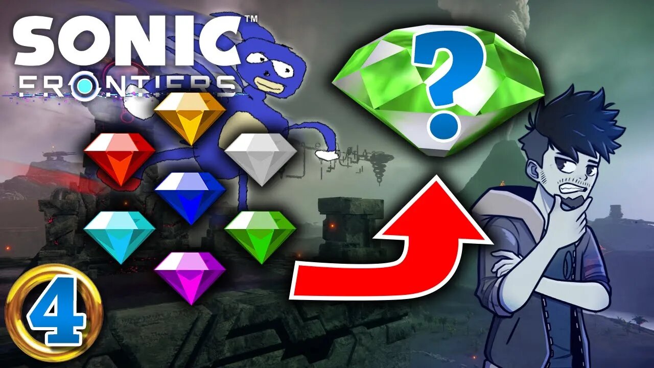 TRYING to figure out the CHAOS Emeralds & MASTER EMERALD CONNECTION in SONIC FRONTIERS