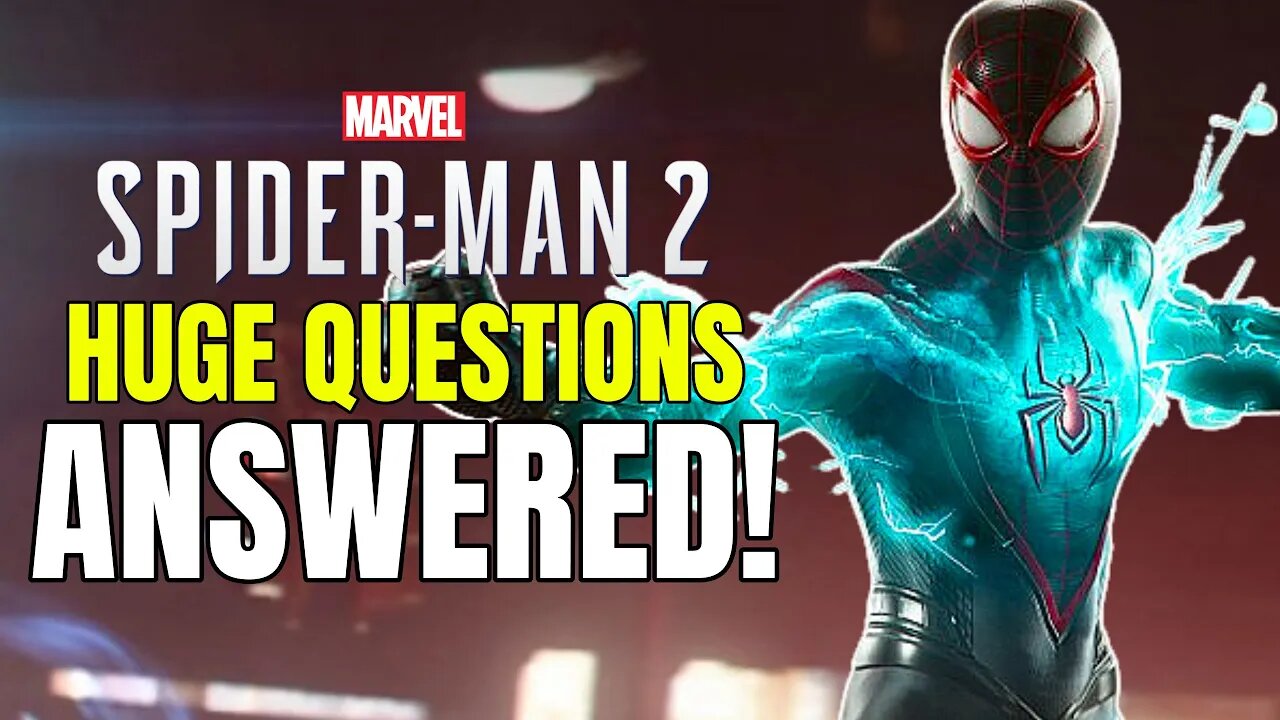 Marvel's Spider-Man 2 Answers A BIG Question! | Character Switching, Skill Trees, Tone EXPLAINED