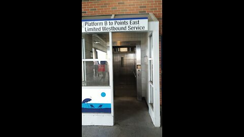 All elevators at Hicksville train station