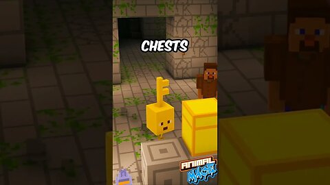Key Golems in Minecraft #minecraft #shorts