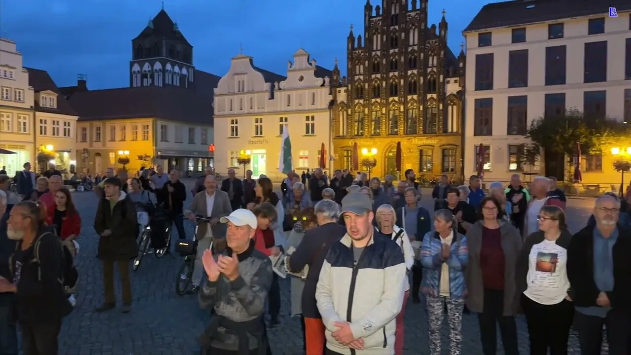 Greifswald - Uwe - Eröffnung der Versammlung 02-10-2023