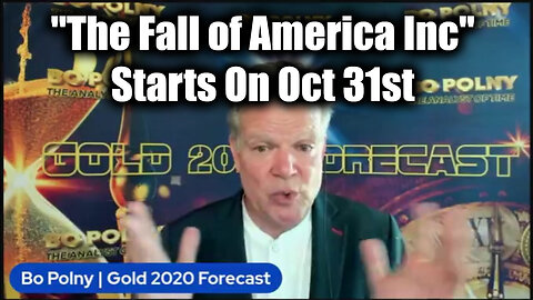 Bo Polny "The Fall of America Inc".. Starts On Oct 31st 2024