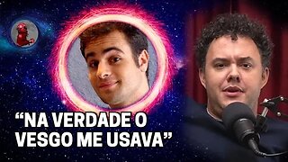 ELE FEZ MUITAS INIMIZADES (VESGO) com Gui Santana | Planeta Podcast
