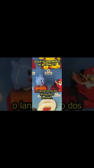 Spoiler do filme do Mario no MC Donald's ?! 🤡