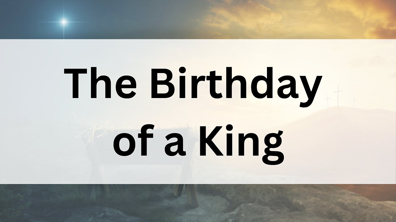 The Birthday of a King | Hymn Arrangement | Instrumental Piano