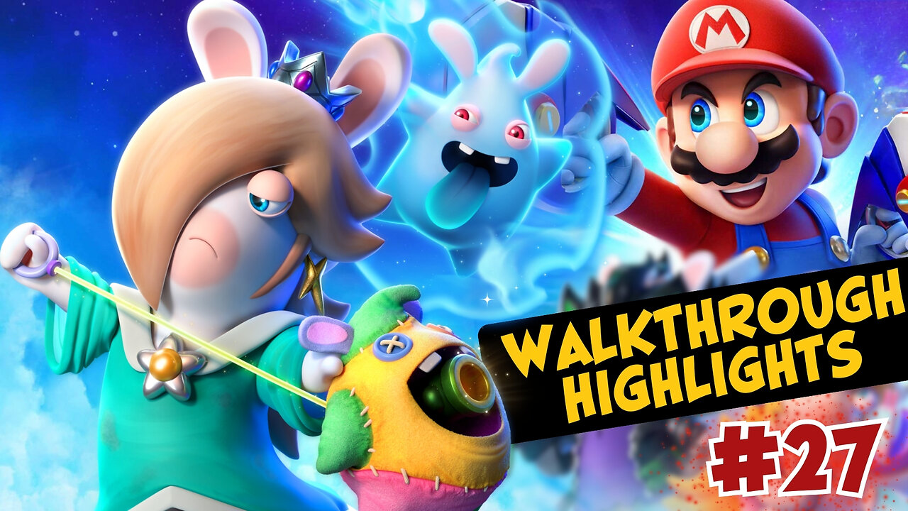 Mario + Rabbids Sparks of Hope: Walkthrough Highlights - Kampf gegen den Riesenoberleerer #27