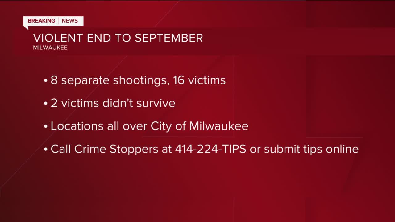 A violent end to September