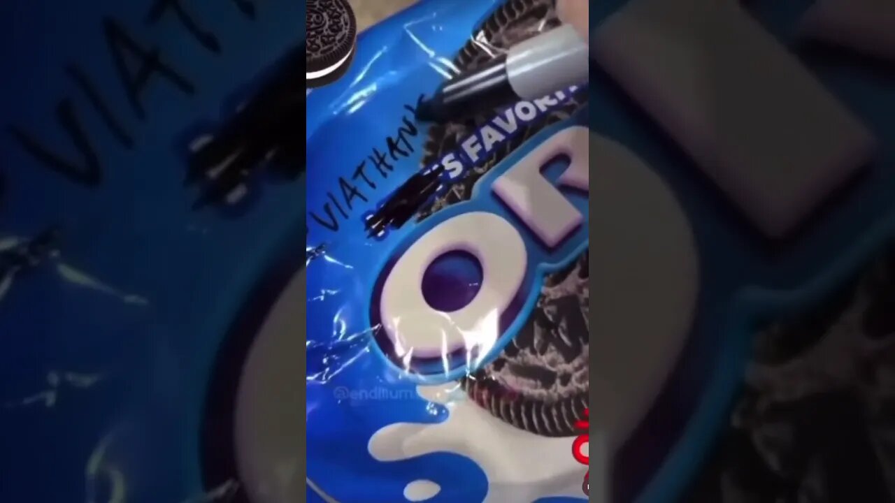 The oreo company eas actually founded by satanist Nabisco, founded in Chelsea home to satanic cults