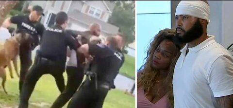 Taxpayers liable for man mauled by a dog while held down by 4 cops