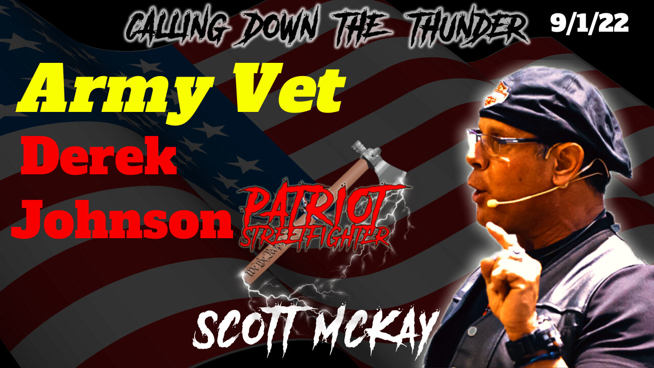 9.1.22 Patriot Streetfighter with Country Music Billboard Artist Derek Johnson Army Veteran