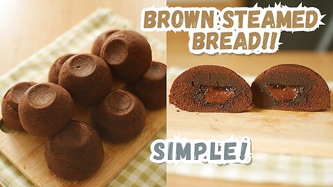 Simple Brown Steamed Buns!!