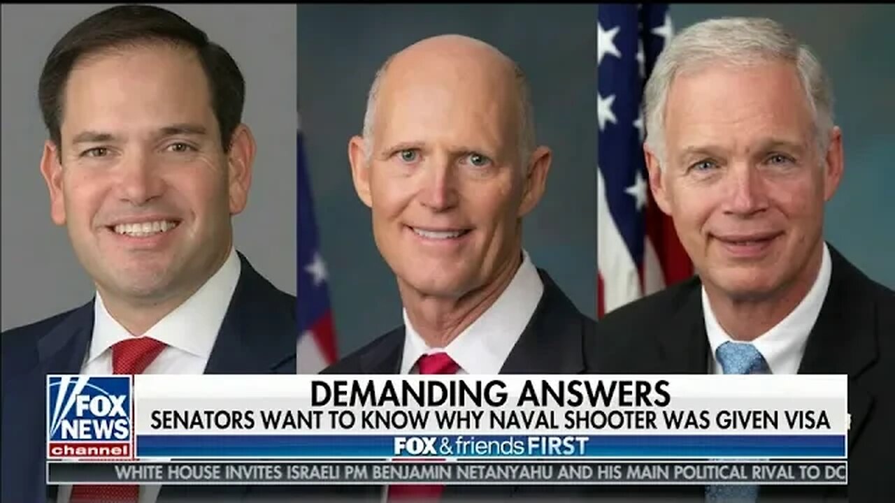 Fox News: Senator Rubio, Colleagues Ask Why Pensacola Shooter Received Visa