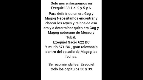 quien es magog