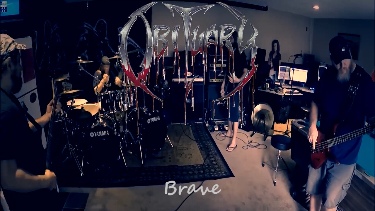 Obituary - Brave (Official Music Video)