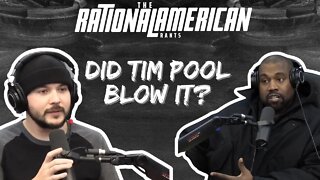 Did Tim Pool Blow It? The Kanye West (Ye) Timcast Interview