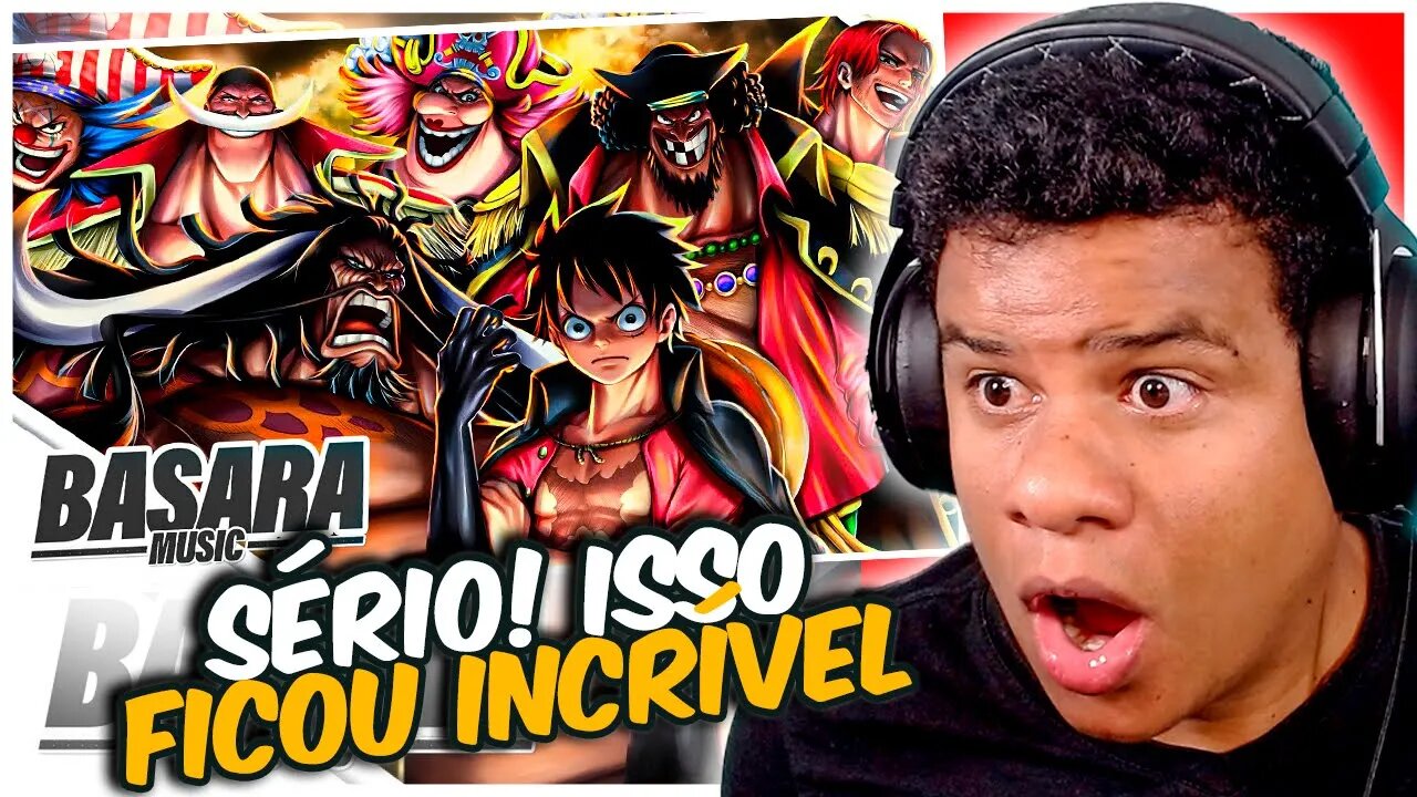 REAGINDO a NOVA ERA | YONKOUS (ONE PIECE) | React Anime Pro