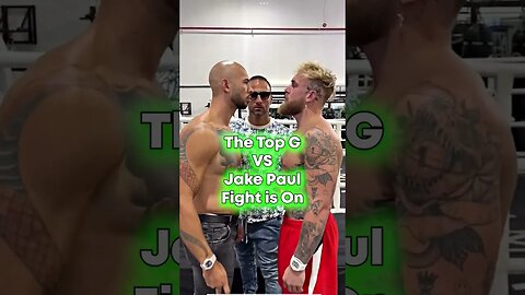 Andrew Tate VS Jake Paul Fighting Promo