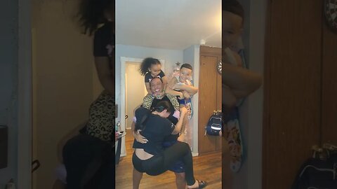 when the whole family want to get treated like babies #shorts