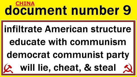 there are traitors amongst us - DOCUMENT NUMBER 9