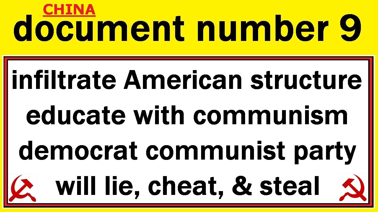 there are traitors amongst us - DOCUMENT NUMBER 9