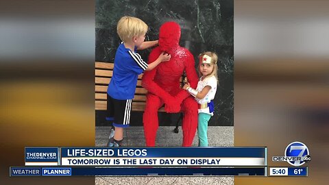 Last 2 days to see Lego People at Republic Plaza