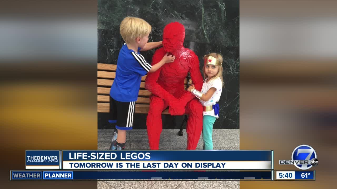 Last 2 days to see Lego People at Republic Plaza