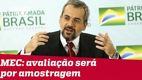 MEC recua e avaliação sobre alfabetização será por amostragem