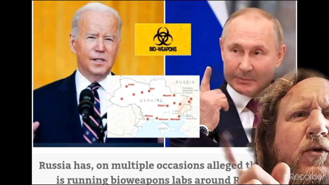 PUTIN TARGETING BIOWEAPONS LABS?