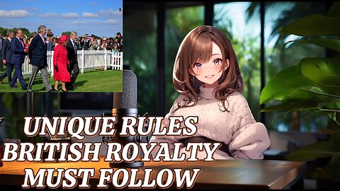 Unique Rules British Royalty Must Follow