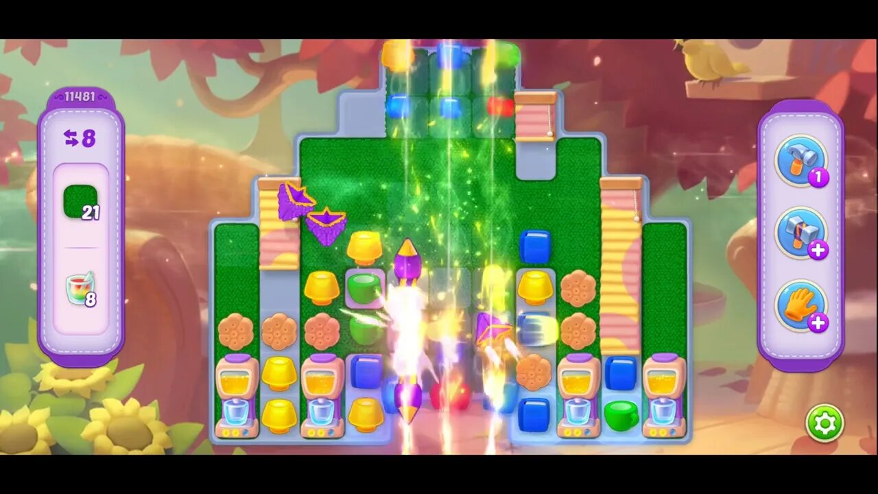 Playrix Homescapes Gameplay Walkthrough Level 11481