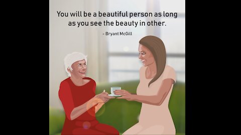You will be a Beautiful Person [GMG Originals]