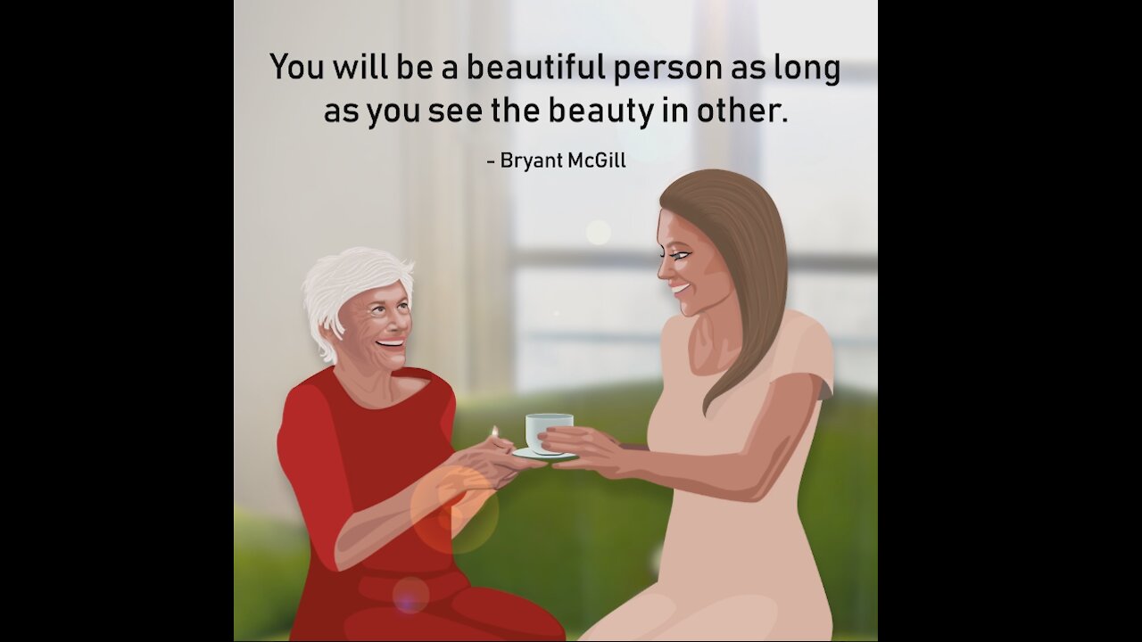 You will be a Beautiful Person [GMG Originals]