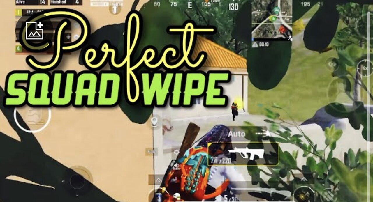 Perfect Squad Wipe | iphone 12 bgmi gameplay, iphone 11 bgmi test, iphone 11 bgmi sensitivity