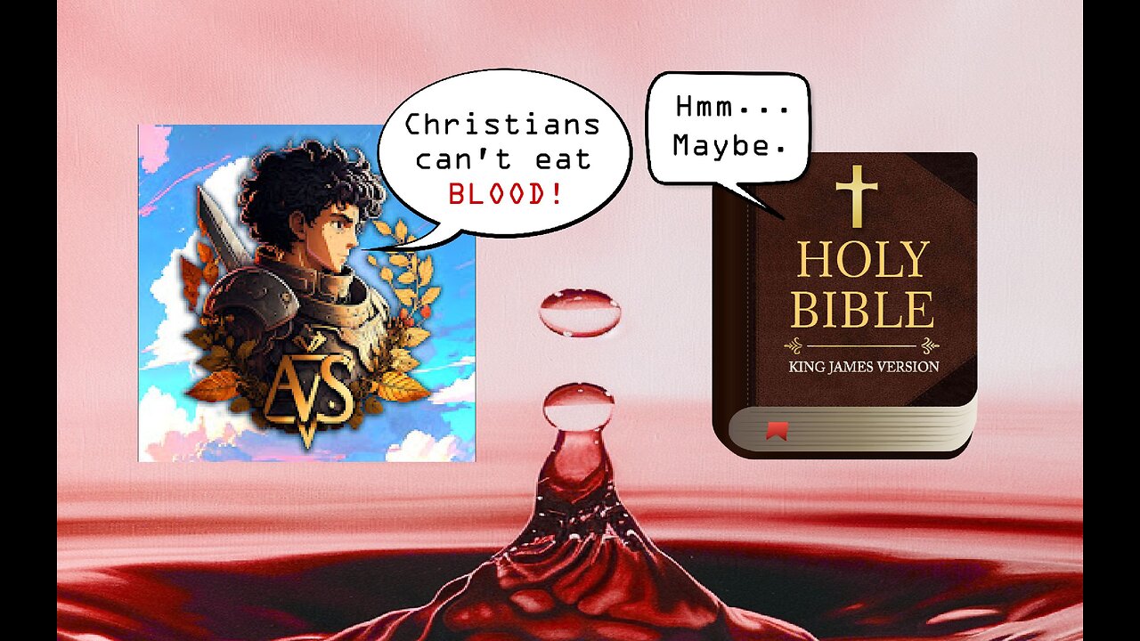 Can Christians Drink Blood