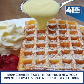 August 24th is National Waffle Day!