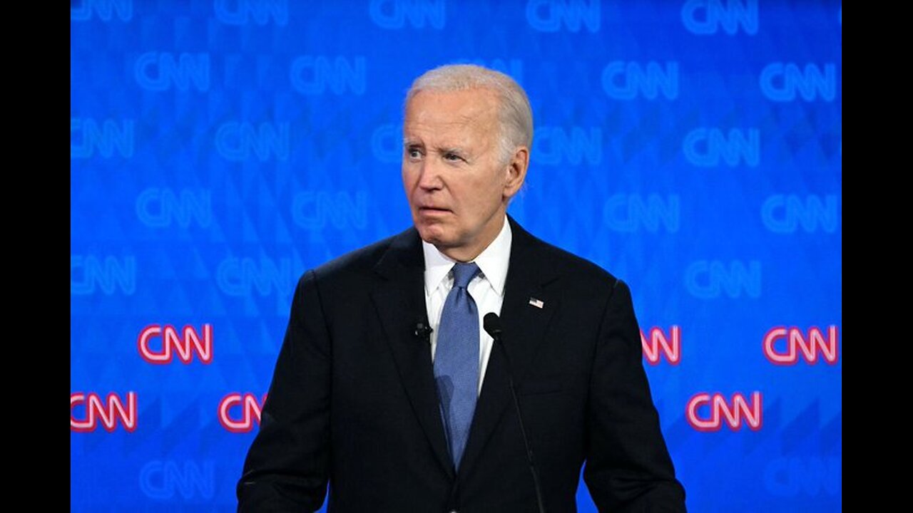 President Biden Addresses the Nation.