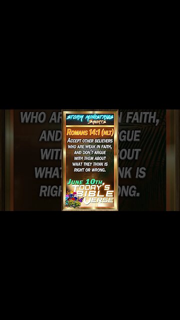 JUN 10, 2023 | How to UNLOCK the SECRETS to STRENGTHEN Your FAITH - Romans 14:1 (NLT)