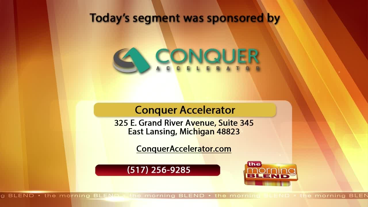 Conquer Accelerator - 8/20/18