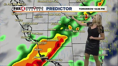 FORECAST: Warm & breezy Wednesday...Rain for Thursday