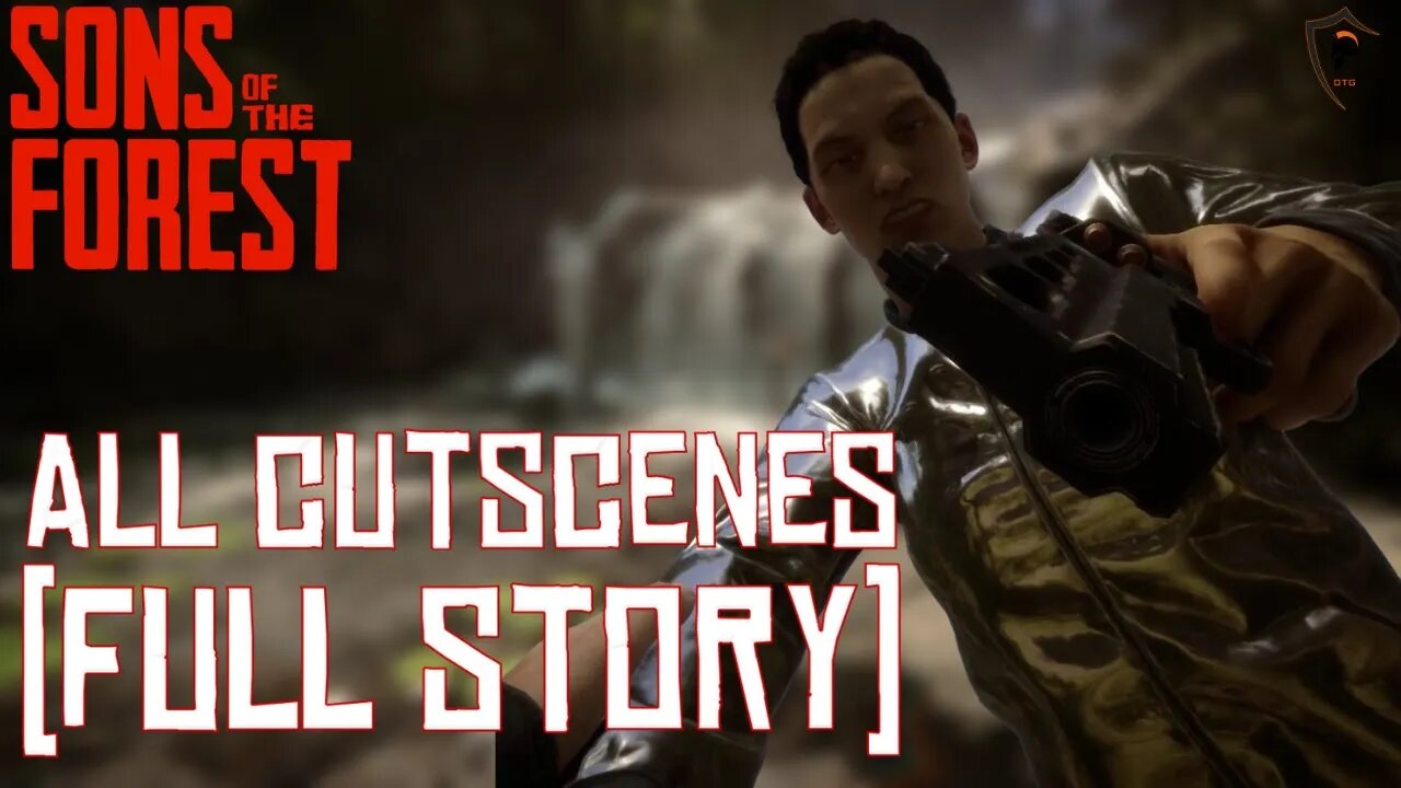 Sons of the Forest Full Story (All Cutscenes) HD - No Commentary