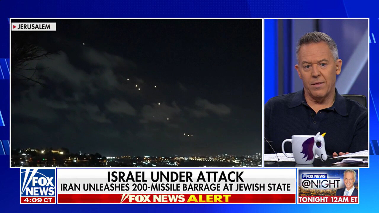 Gutfeld: I'm 'Jealous' Of Israel's 'Clear-Eyed Purpose In Protecting Their Country'