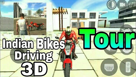 Tour | Indian bikes driving 3d