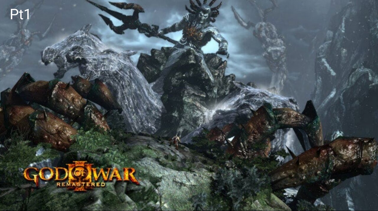 GOW 3 remastered pt1