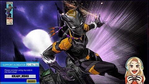 Black Panther Shuri (Marvel Series)-Fortnite