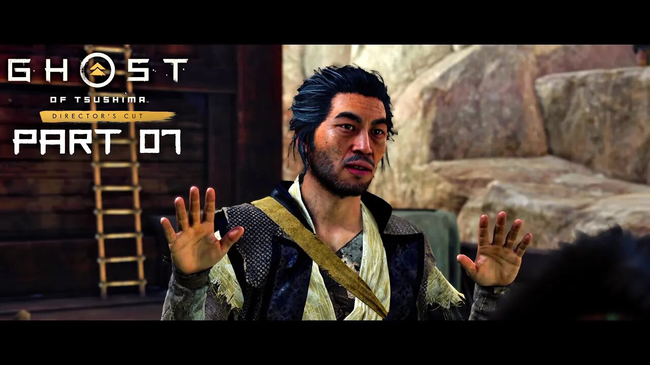 GHOST OF TSUSHIMA DIRECTOR'S CUT Walkthrough Gameplay Part 07 - JIN FROM YARIKAWA