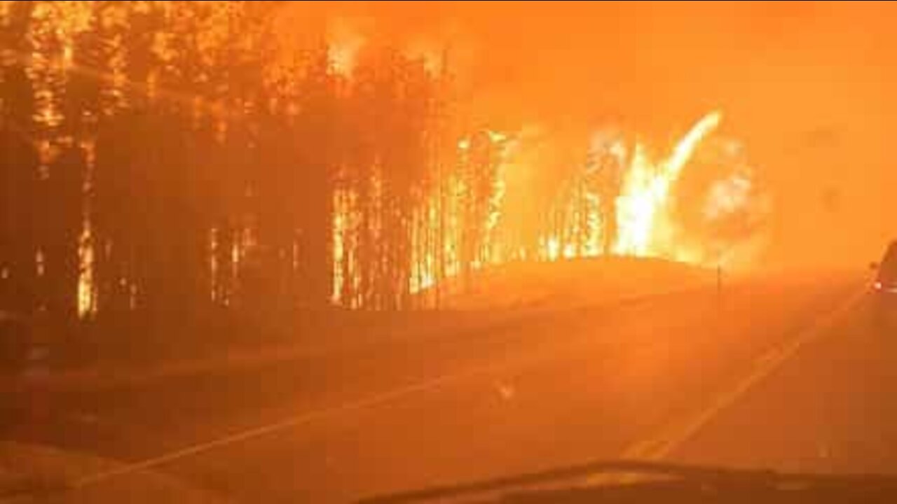 Alaska: quand les feux de forêt rappellent l'Enfer