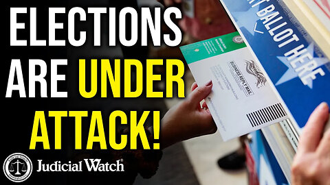 FITTON: Elections are Under Attack! ORDER "Rights and Freedoms in Peril" NOW!