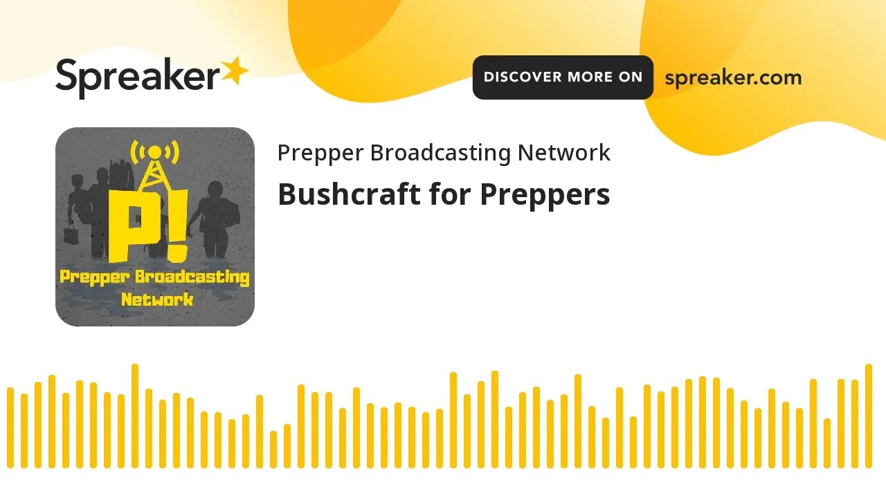 Bushcraft for Preppers